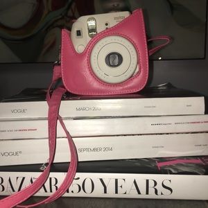 Camera Case with Fuji Camera